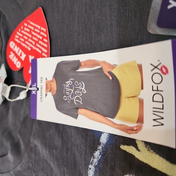 Nwt Wildfox Sunny Days Graphic Tee Size XXL - Picture 6 of 6